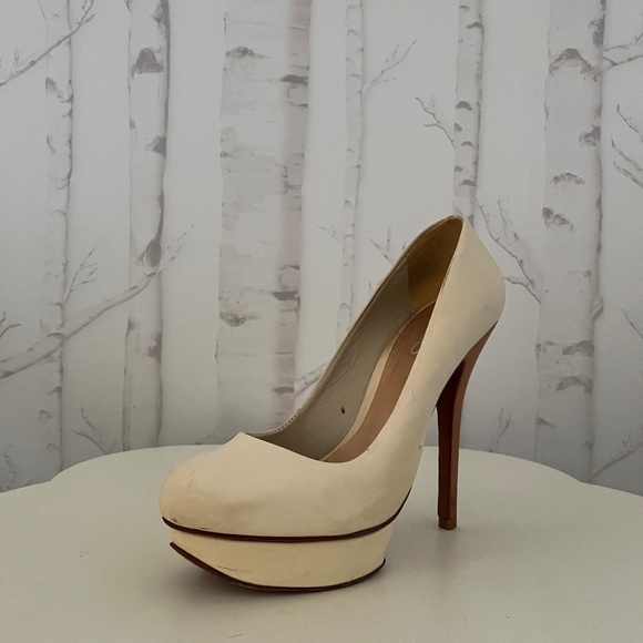 Aldo Shoes - Aldo Leather Pumps